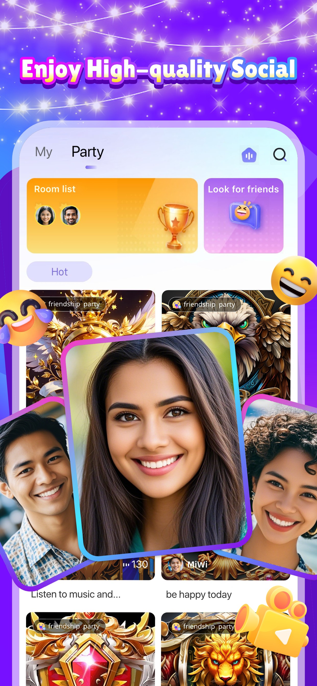 AloParty Screenshot 1